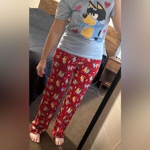 Bluey Pajama Set